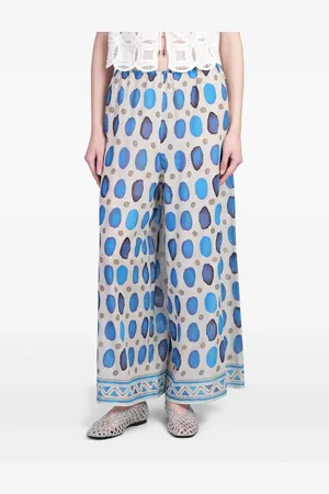 HOLY CAFTAN Pan palazzo pants