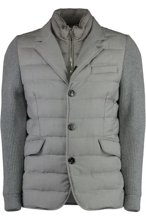MOORER Rogers padded jacket