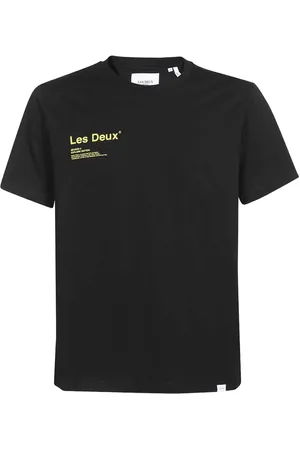 Les Deux Brody logo-print T-shirt