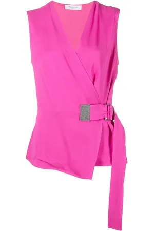 Fabiana Filippi Asymmetric-hem vest