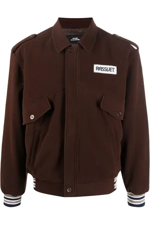 Rassvet Logo patch jacket