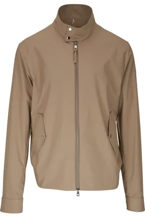 Moncler Coated zip-front jacket