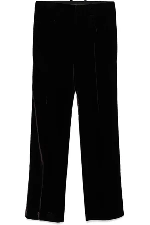 Gucci 2000s velvet trousers