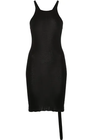 Rick Owens Racer Back organic-cotton dress
