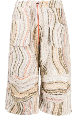 Vitelli Cropped knitted trousers