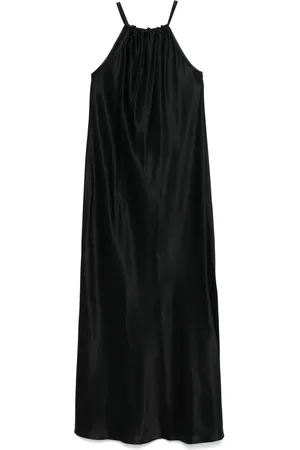 ANTONELLI Satin maxi dress