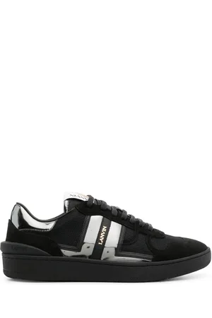 Lanvin Clay lace-up sneakers