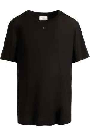 Bally Emblem-embellished jersey T-shirt