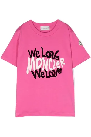 Moncler Logo-print cotton T-shirt
