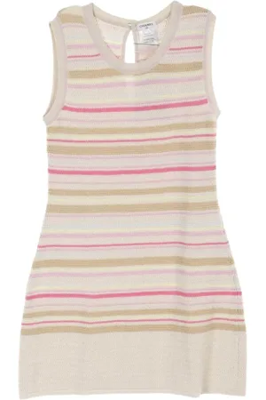 CHANEL 1986-1988 knitted mini dress
