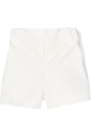 Etro Logo-embroidered shorts