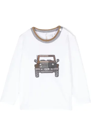 PATACHOU Car-embroidered T-shirt