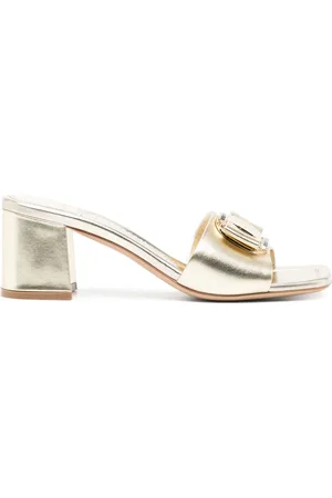 Salvatore Ferragamo Platino 70mm sandals
