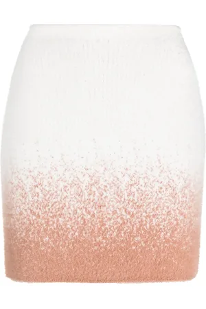 OTTOLINGER Gradient-effect knitted miniskirt