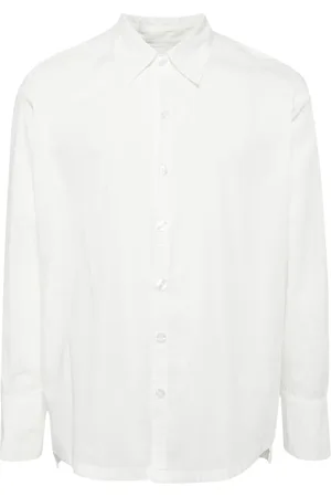 GREG LAUREN Long-sleeve cotton shirt