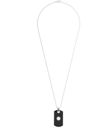 Gucci 2020s name-tag necklace