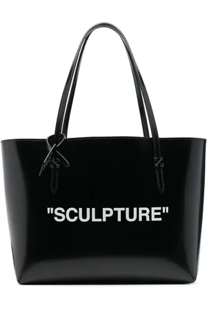 OFF-WHITE Slogan-print tote bag