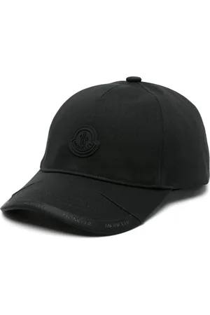 Moncler Logo-patch cotton cap