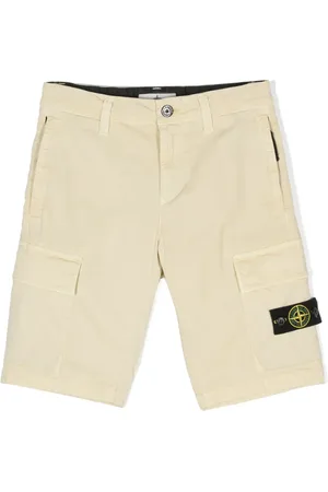 Stone Island Compass-motif cargo shorts