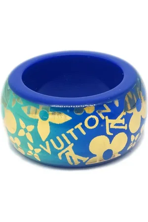 LOUIS VUITTON 2011 Burg Tropical monogram ring