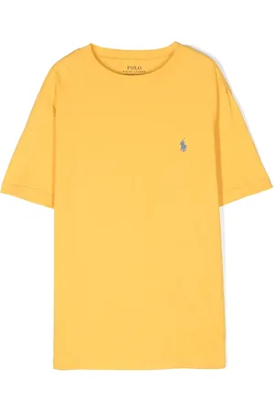 Ralph Lauren Polo Pony-embroidery T-shirt
