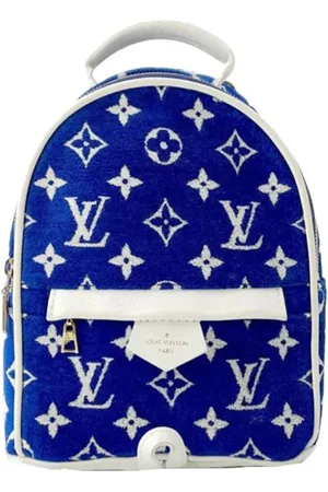 LOUIS VUITTON 2017-2024 Monogram Jacquard Velvet Palm Springs Mini backpack