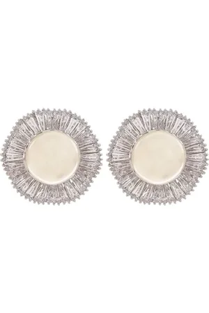 FANTASIA BY DESERIO Button earrings