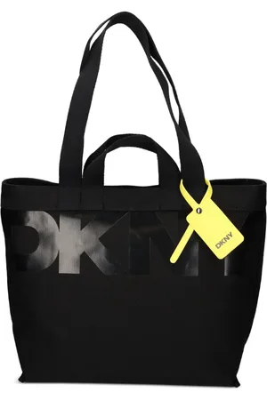 DKNY Logo tote bag