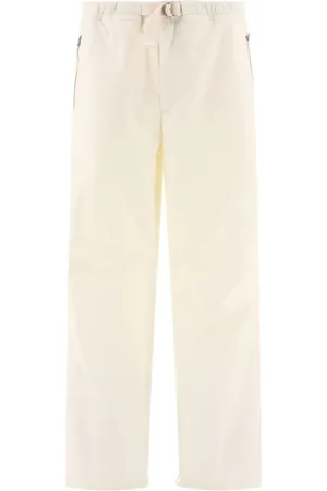 Jil Sander Belted straight-leg trousers
