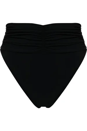 MAGDA BUTRYM Floral-appliqu?? bikini bottoms
