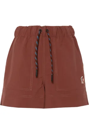 Moncler Logo-patch froiss?? shorts