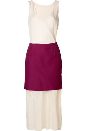 Comme des Garçons 1996 two-tone layered dress