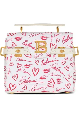 Balmain B-Buzz 23 Lipstick tote bag