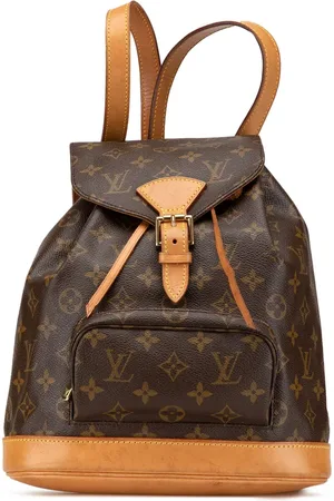 LOUIS VUITTON 1998 Monogram Montsouris MM backpack