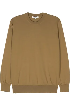 tibi Crew-neck cotton jumper
