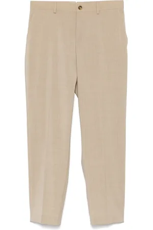 LUIGI BIANCHI MANTOVA Wool trousers