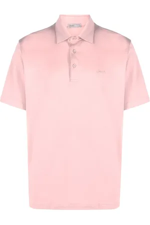 HERNO Logo-embroidered cotton polo shirt