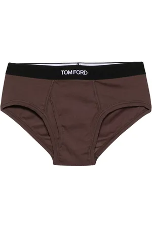 Tom Ford Logo waistband briefs