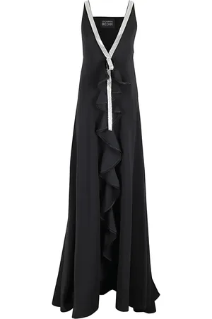 GIOVANNI BEDIN Studded maxi dress