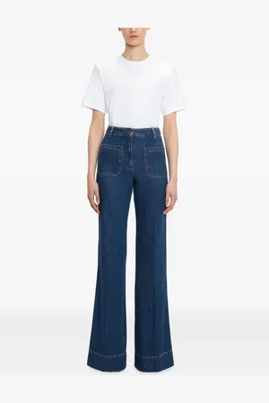 Victoria Beckham Alina straight-leg jeans