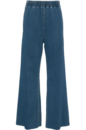 SYSTEM Denim jersey pants