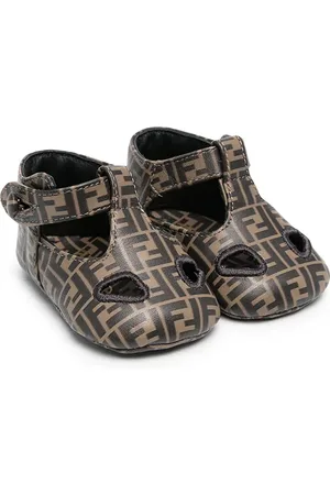 Fendi FF-motif sandals