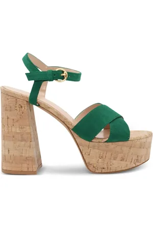 Gianvito Rossi Bebe 120mm leather sandals
