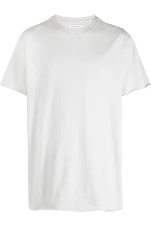 JOHN ELLIOTT Raw-cut edge cotton T-shirt