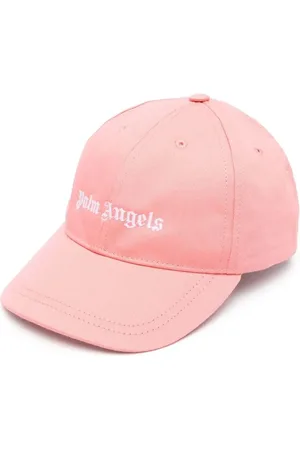 Palm Angels Logo-embroidered cotton cap