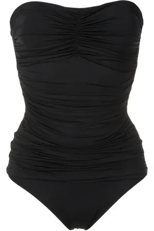 Lygia & Nanny Wangari Fluity ruched swimsuit