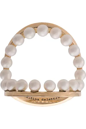 DELFINA DELETTREZ Double band ring