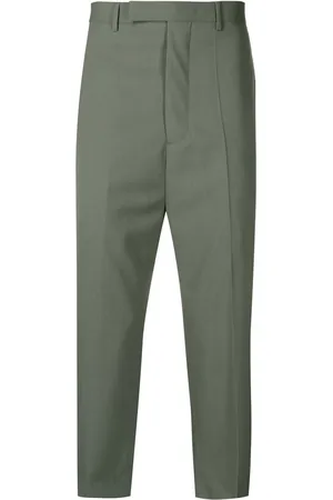 Rick Owens Slim-cut leg trousers