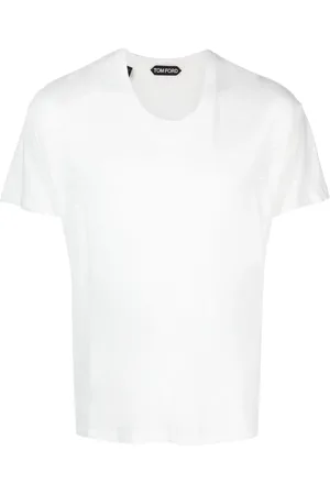 Tom Ford Crew-neck cotton-blend T-shirt