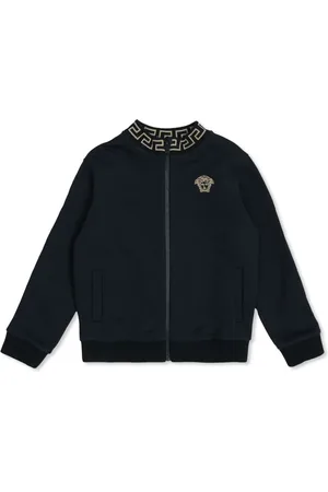VERSACE Medusa embroidery cardigan